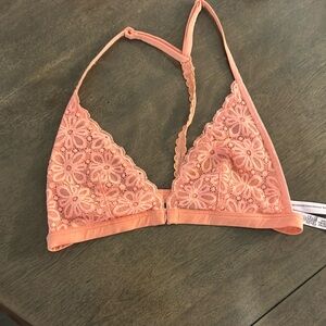 Coral Lace Bralette